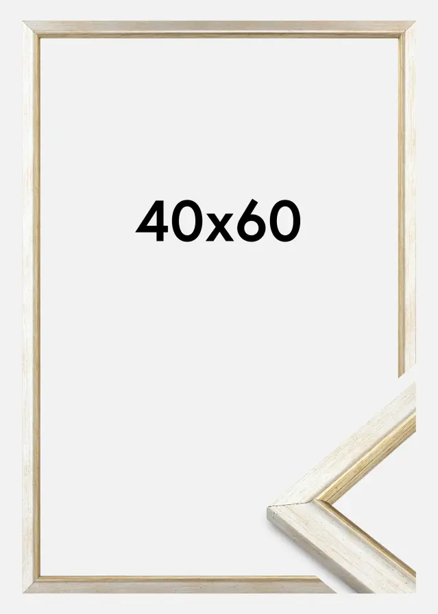 Keret Marisa Akrilüveg Ezüst 40x60 cm