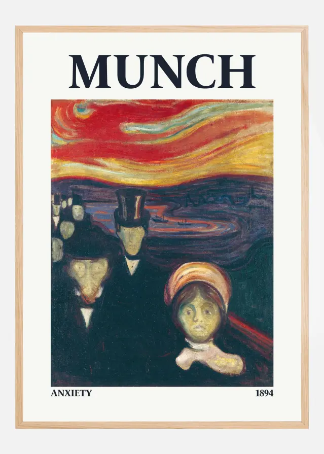 Anxiety Poszter