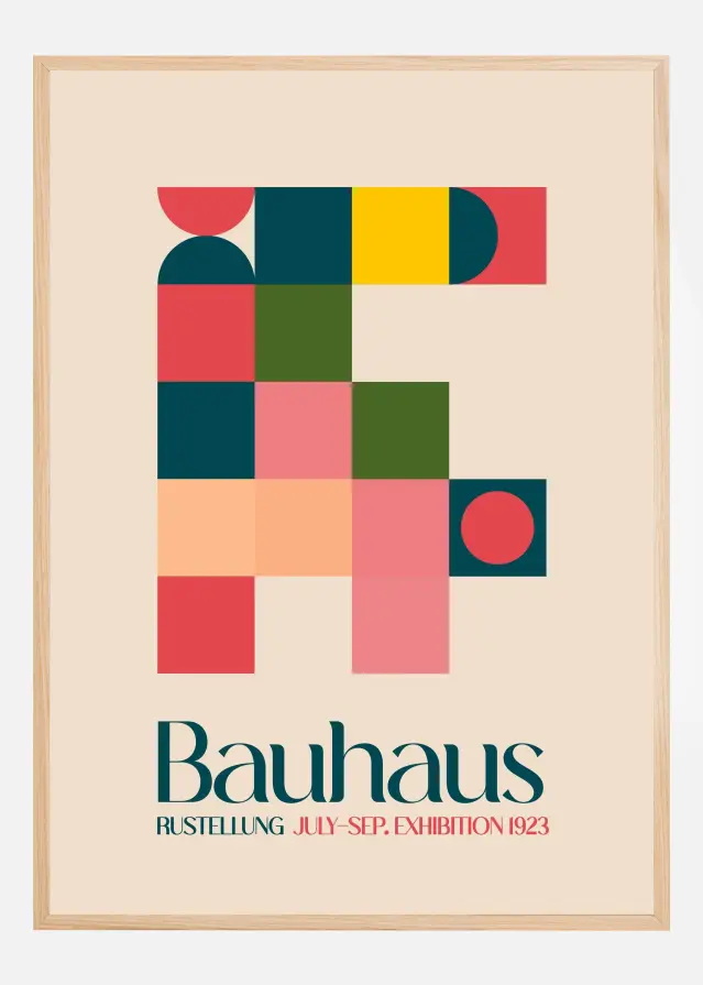 Bauhaus Kutular Poszter