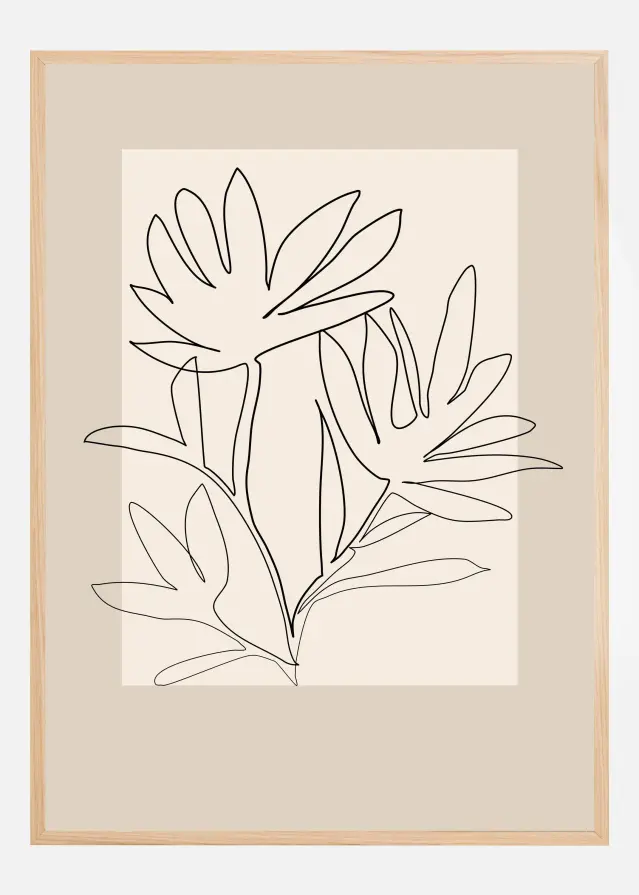 3x4 Aspectratiolineart4 Poszter