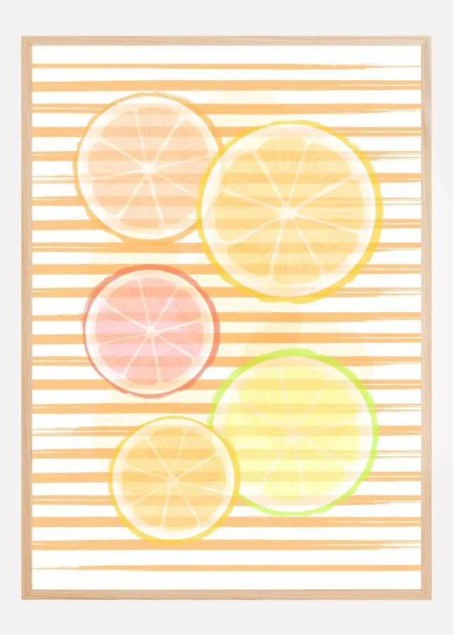Citrus Poszter
