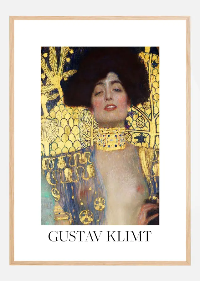 Judith and the Head of Holofernes (1901) Poszter