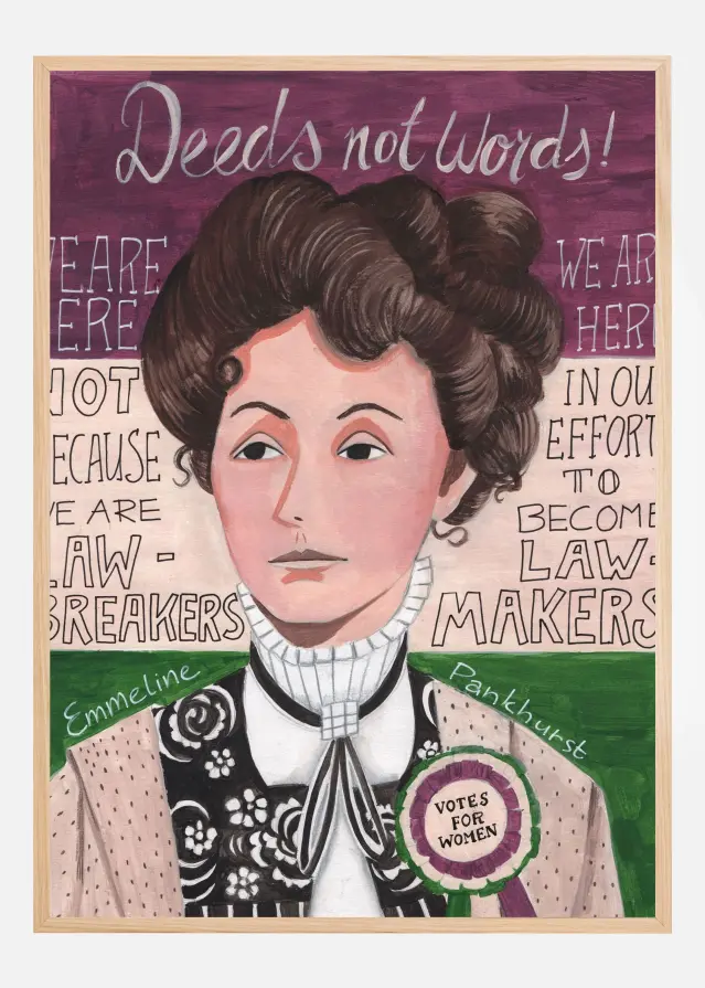 Portrait of a woman Poszter