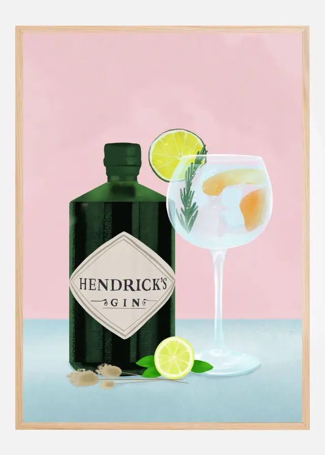Gin Tonic Poszter