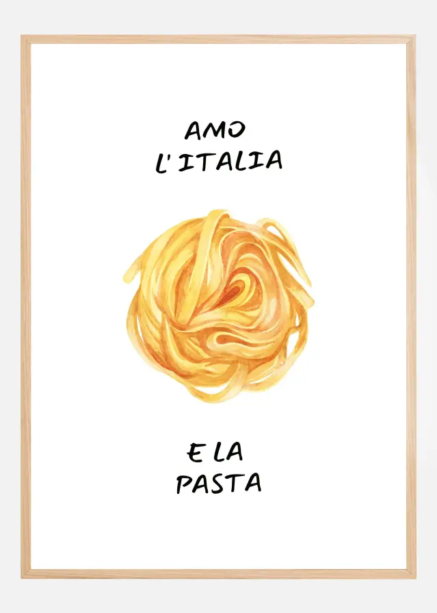 Amo lAaitalia Poszter