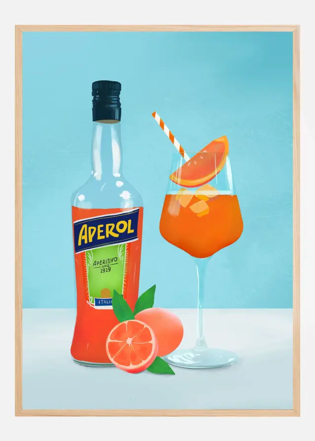 Aperol Spritz Poszter