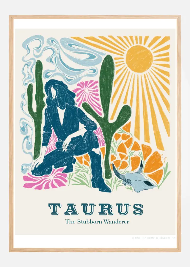 Jlr Taurus Copy Poszter