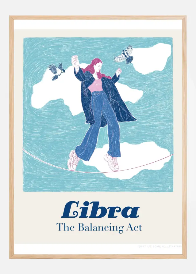 Jlr Libra Copy Poszter