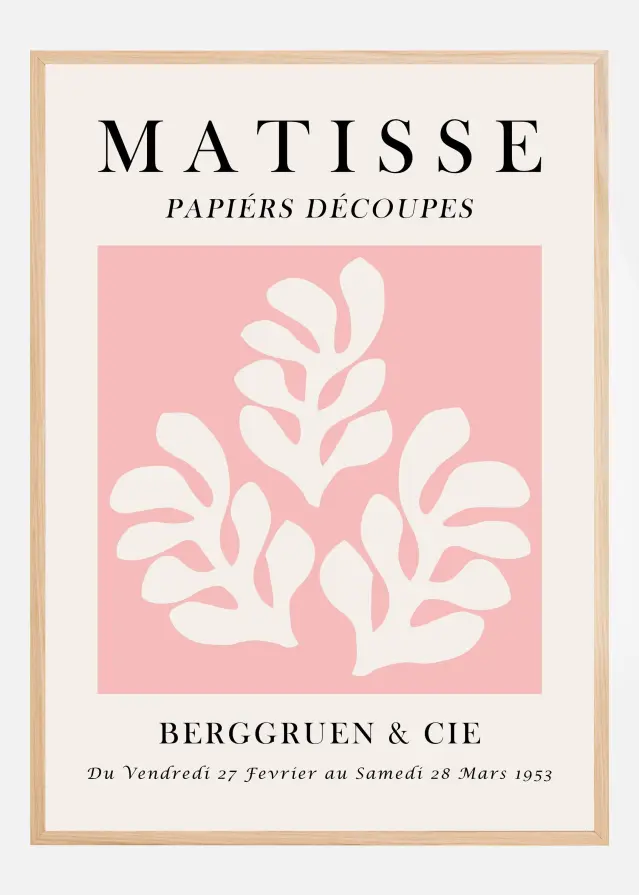 Matisse floral 10 Poszter