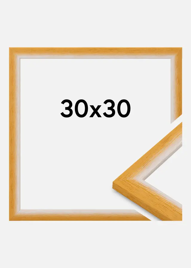 Keret Cornwall Akrilüveg Arany 30x30 cm