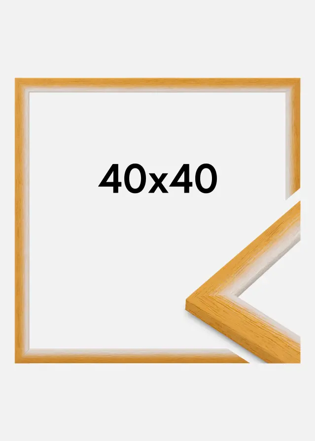 Keret Cornwall Akrilüveg Arany 40x40 cm