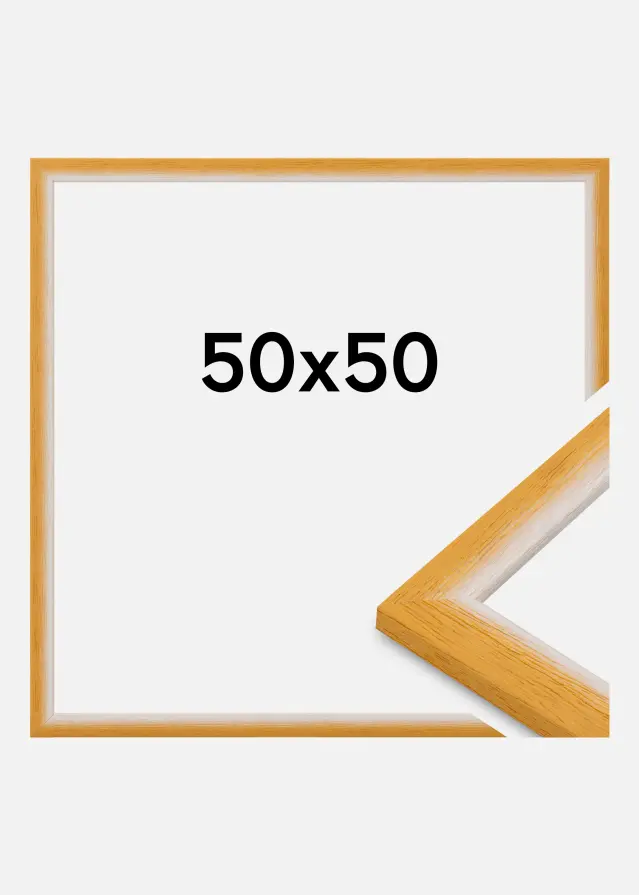 Keret Cornwall Akrilüveg Arany 50x50 cm