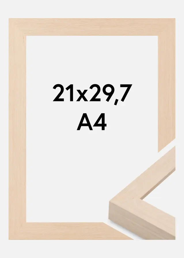 Keret Cotswold Akrilüveg Elefántcsont 21x29,7 cm (A4)