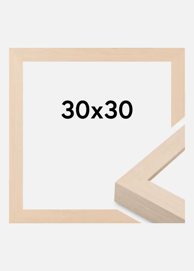 Keret Cotswold Akrilüveg Elefántcsont 30x30 cm