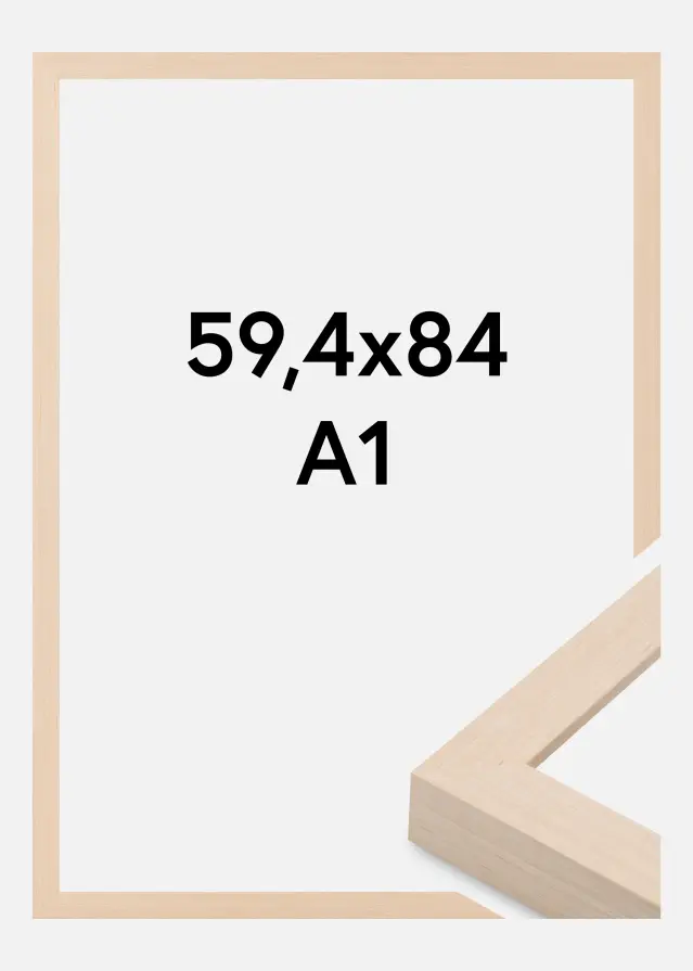 Cotswold Keret Akrilüveg Elefántcsont 59,4x84,1 cm (A1)