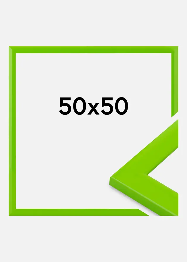 Keret Dorset Akrilüveg Világoszöld 50x50 cm