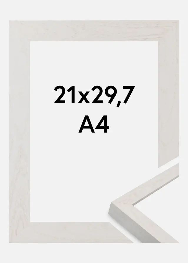 Keret Wells Akrilüveg Fehér 21x29,7 cm (A4)