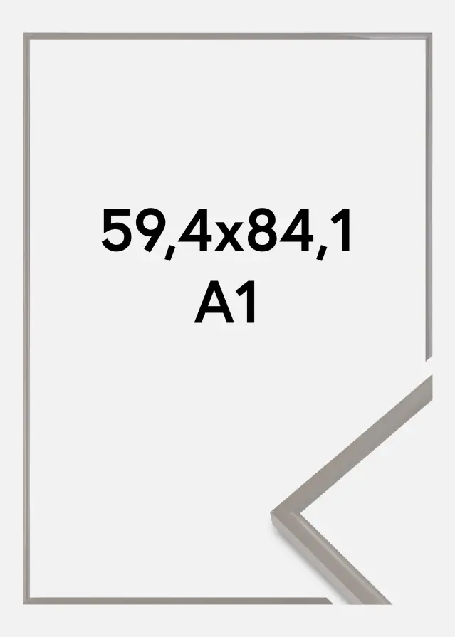 Keret New Lifestyle Akrilüveg Earth Grey 59,4x84,1 cm (A1)