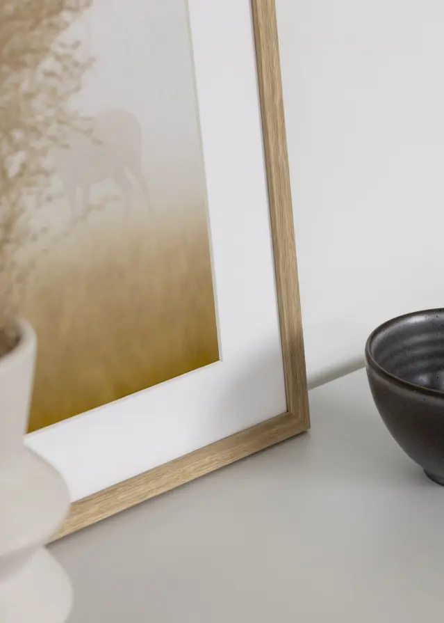 Keret Vemdalen Akrilüveg Tölgy 25x26 inches (63,5x66,04 cm)