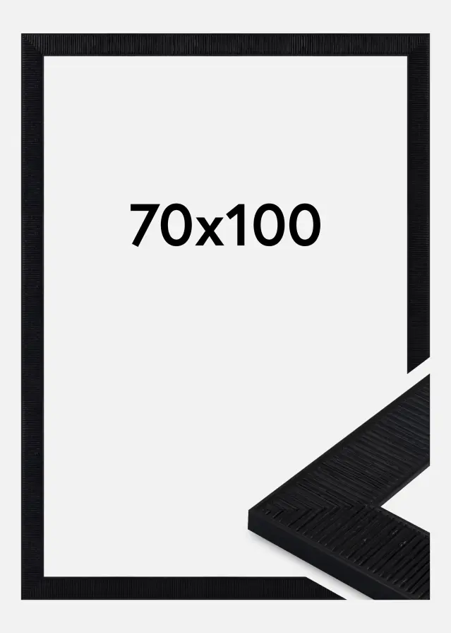 Keret Lund Akrilüveg Fekete 70x100 cm