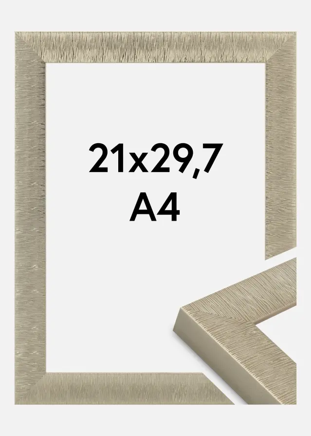 Keret Sahara Akrilüveg Champagne 21x29,7 cm (A4)