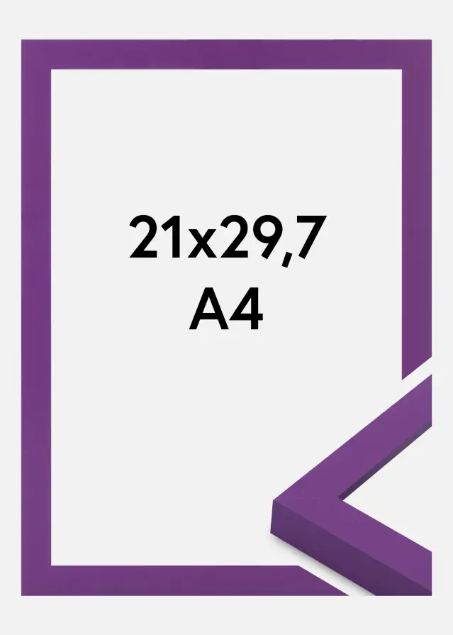 Keret Selection Akrilüveg Deep Lilac 21x29.7 cm (A4)