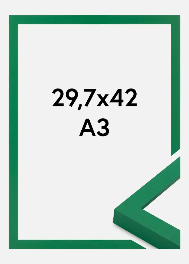 Keret Selection Akrilüveg Light Green 29.7x42 cm (A3)