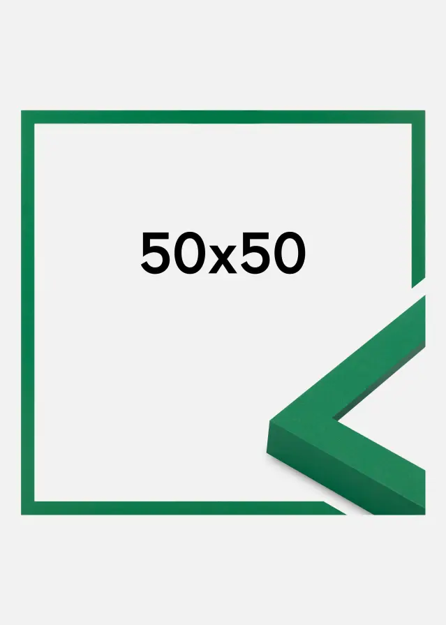 Keret Selection Akrilüveg Light Green 50x50 cm