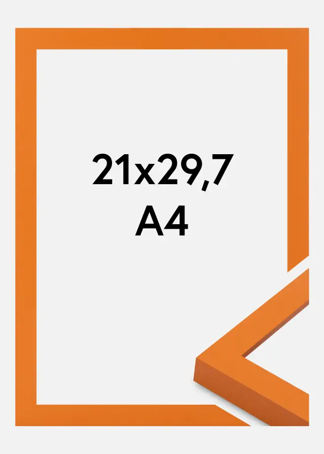 Keret Selection Akrilüveg Orange 21x29.7 cm (A4)