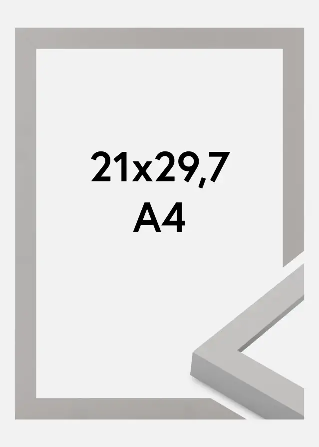 Keret Selection Akrilüveg Sand 21x29.7 cm (A4)