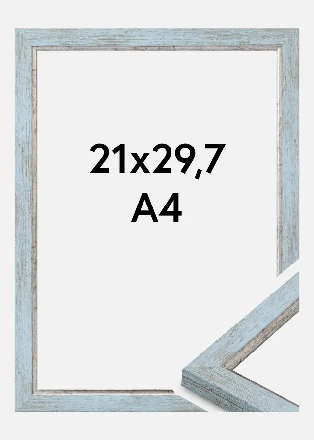 Keret Whitby Akrilüveg Kék 21x29,7 cm (A4)