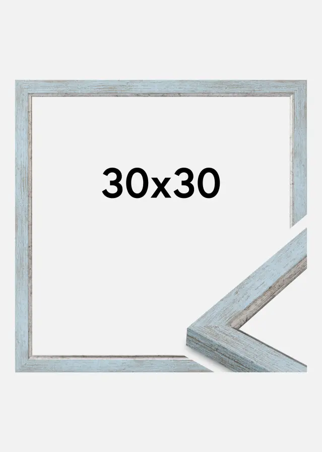 Keret Whitby Akrilüveg Kék 30x30 cm