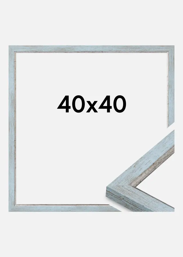 Keret Whitby Akrilüveg Kék 40x40 cm