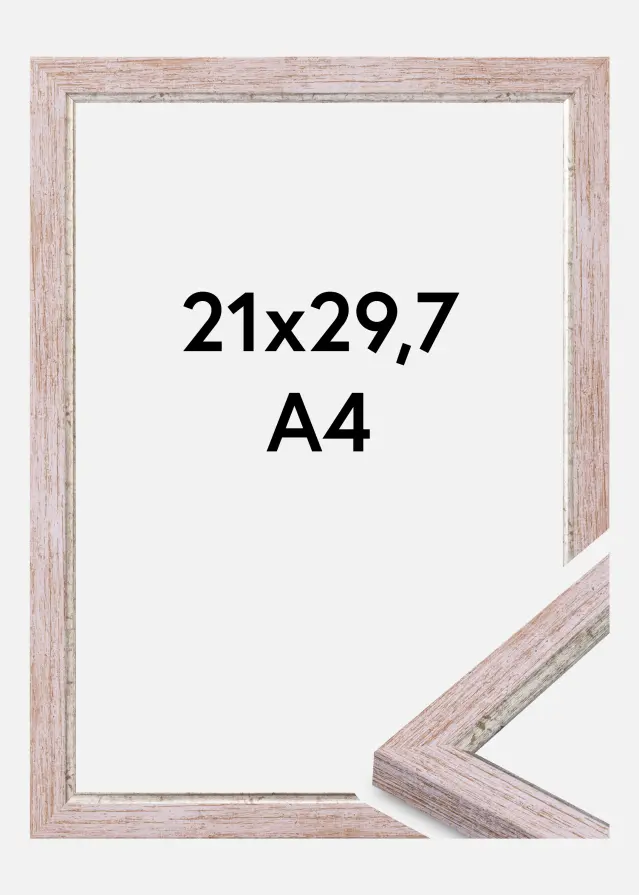 Keret Whitby Akrilüveg Lila 21x29,7 cm (A4)