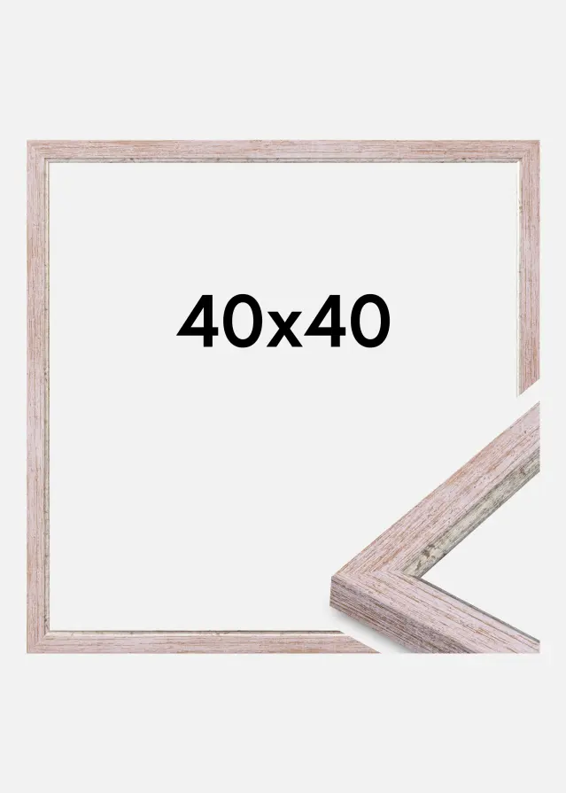 Keret Whitby Akrilüveg Lila 40x40 cm