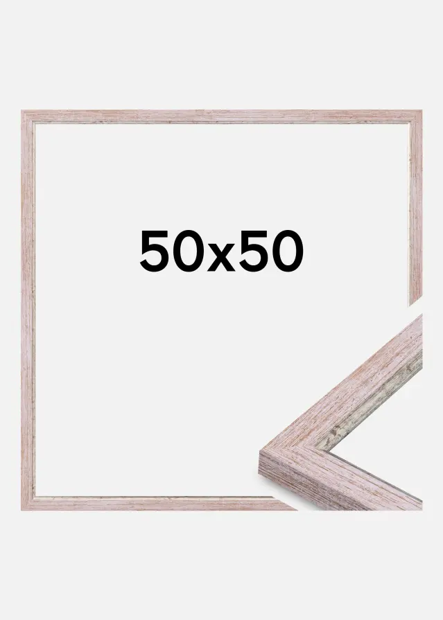 Keret Whitby Akrilüveg Lila 50x50 cm