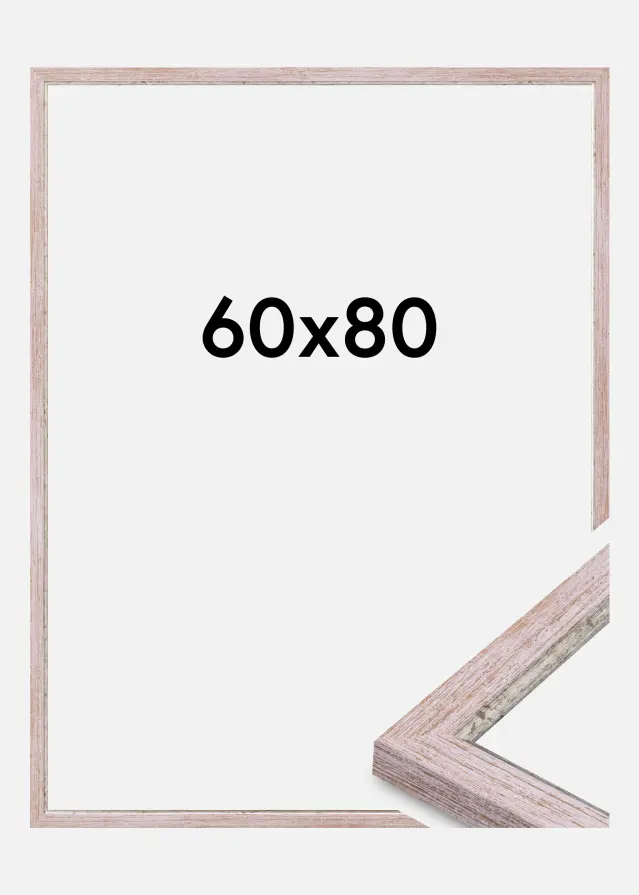 Keret Whitby Akrilüveg Lila 60x80 cm