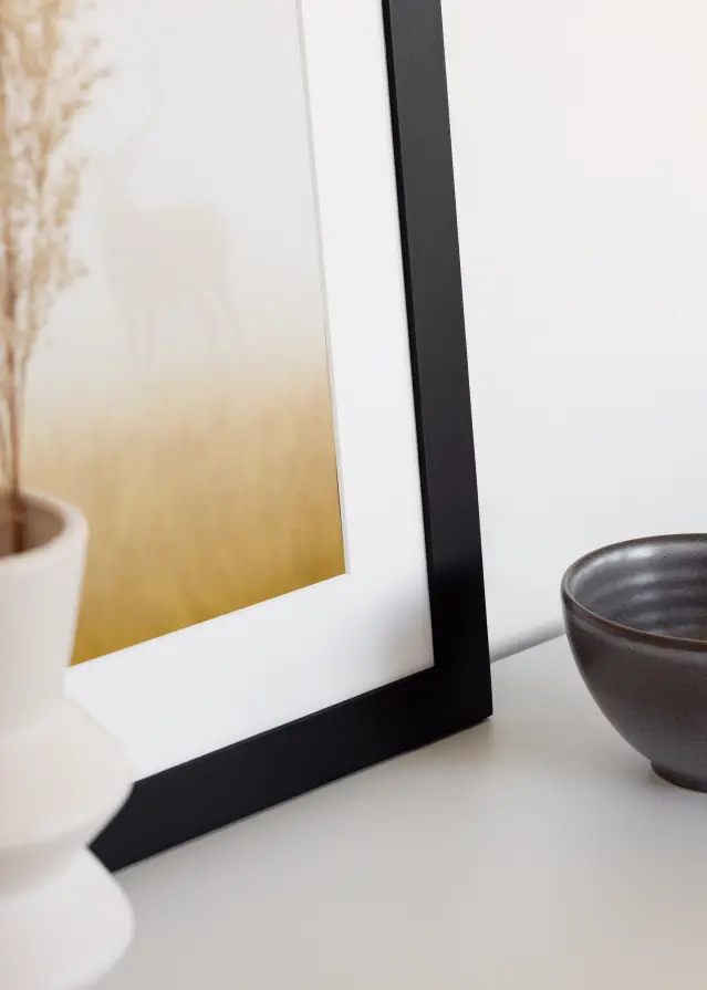 BGA Select Wide Akrilüveg Fekete 21x29,7 cm (A4)