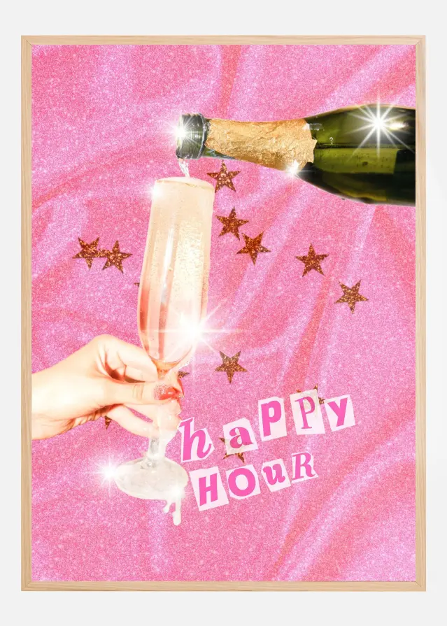 Bubbly Celebration Poszter