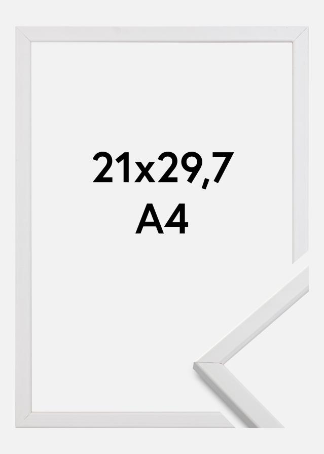 Keret Galant Akrilüveg Fehér 21x29,7 cm (A4)