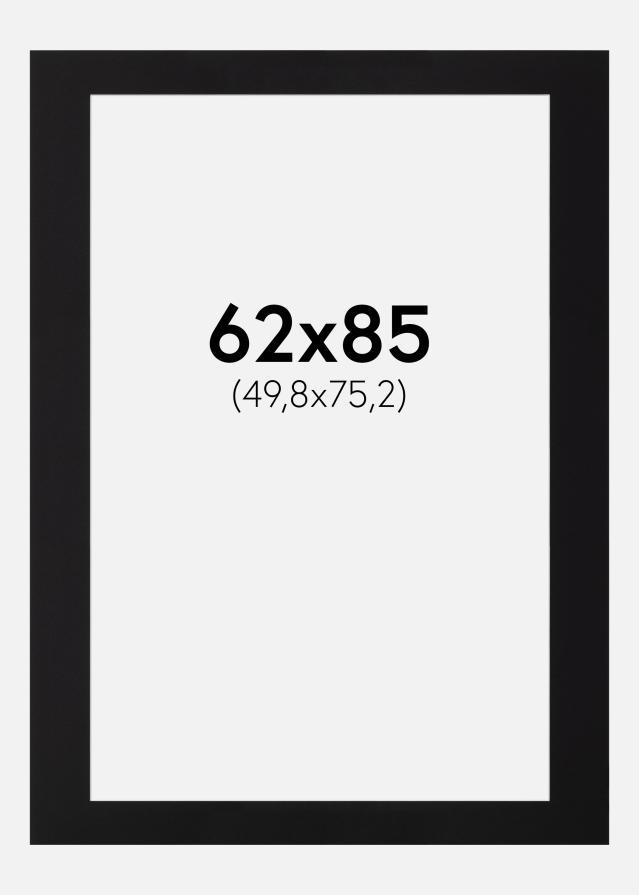 Paszpartu Canson Fekete Fehér él 62x85 cm (49,8x75,2)