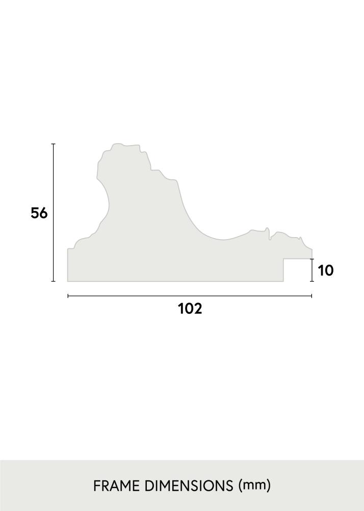 Keret Egypt Ornament Gold - Választható méret