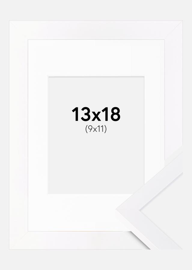 Keret Selection Fehér 13x18 cm - Paszpartu Fehér 10x12 cm