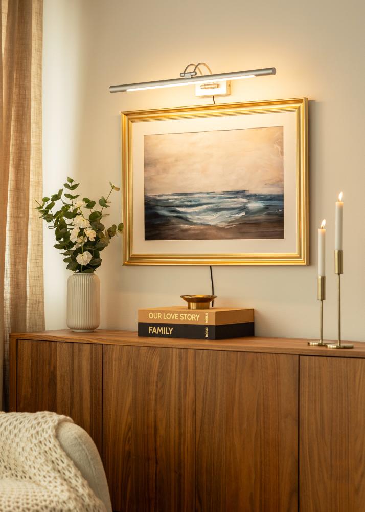 KAILA Lumos Képmegvilágítás 68 cm - Ezüst