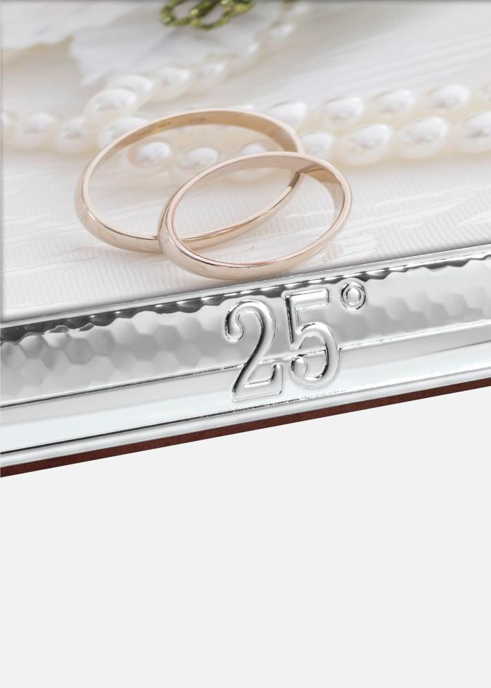 Keret Pavia Ezüst 15x20 cm