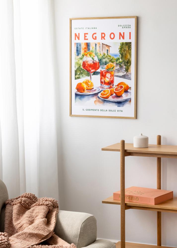 Keret Edsbyn Akrilüveg Tölgy 9x11 cm