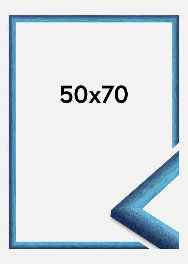 Keret Cornwall Akrilüveg Sötétkék 50x70 cm