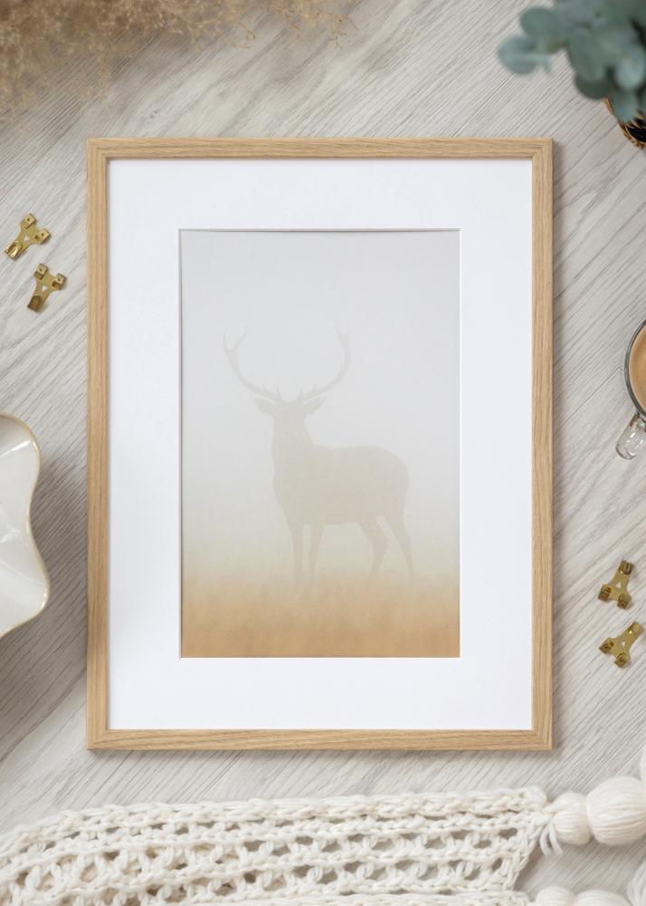 Keret Edsbyn Akrilüveg Tölgy 9x11 cm