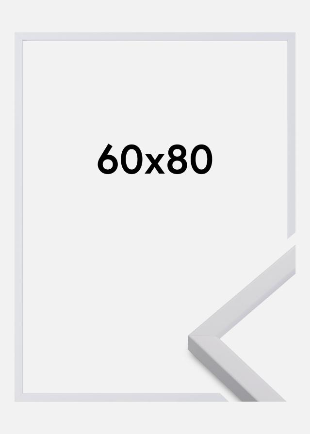 Keret Kizárólagos Fehér 60x80 cm