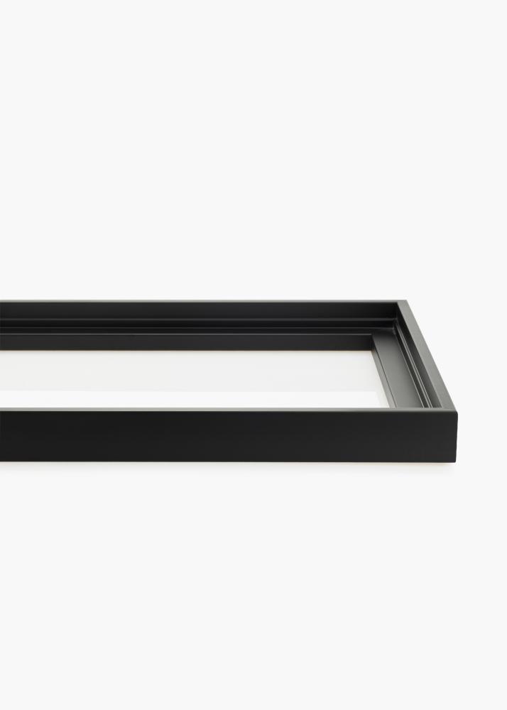 Vászonkeret Knoxville Fekete 50x60 cm